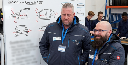 Unsere Gutachter von UnfallExpert24 erhalten eine Fortbildung