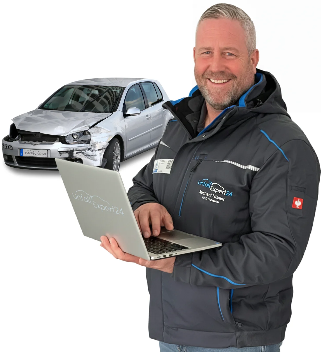 Michael Hissler ist  Unfallgutacher bei UnfallExpert24 helfen Ihnen