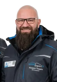 Giovanni Timperio, TÜV-zertifizierter Kfz-Sachverständiger